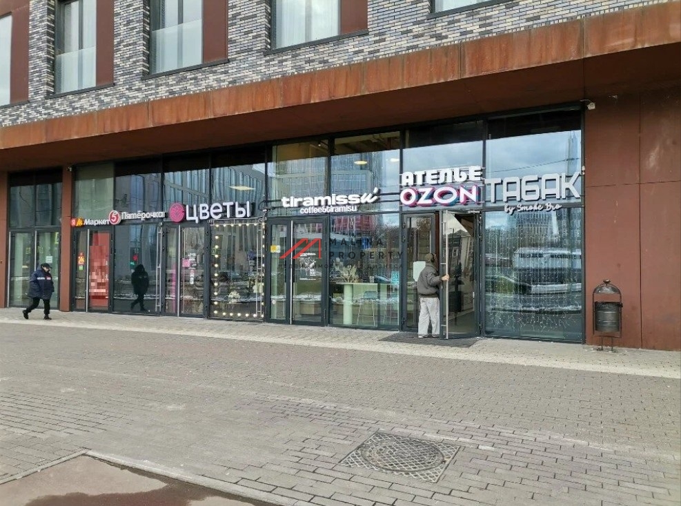 Продажа помещения с якорным арендатором Пятерочка