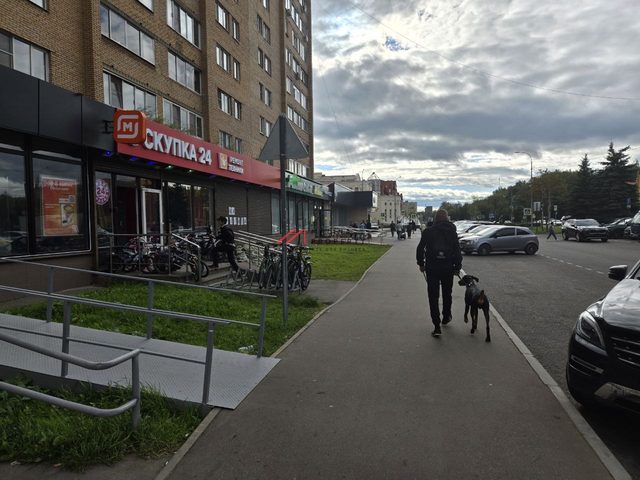 Продажа торгового помещения с арендатором Магнит