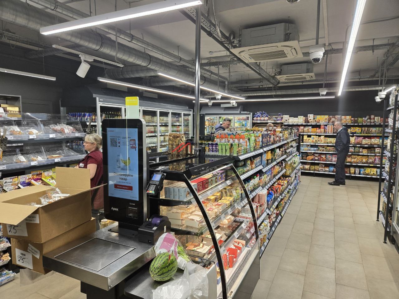 Продажа торгового помещения с арендатором Магнит