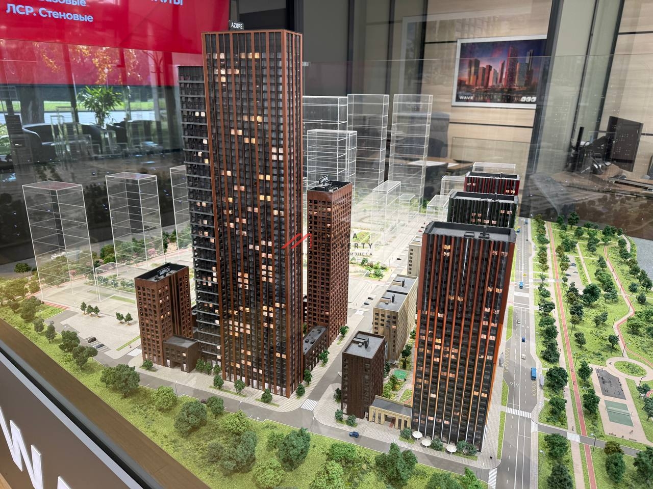 Аренда торгового помещения в ЖК "Wave" 