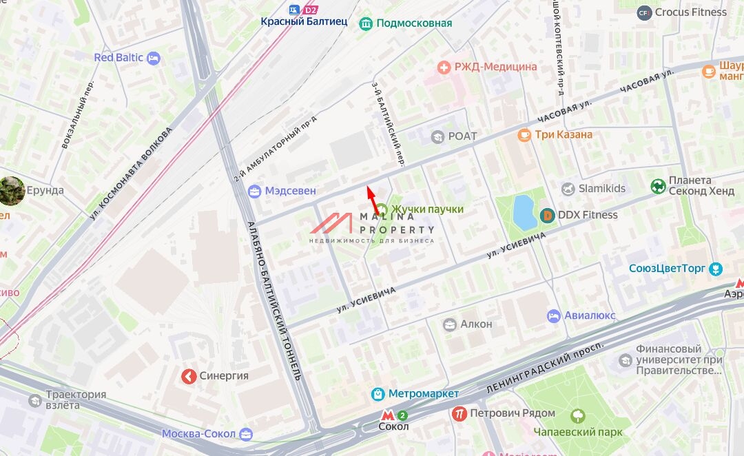 Аренда торгового помещения в Москве