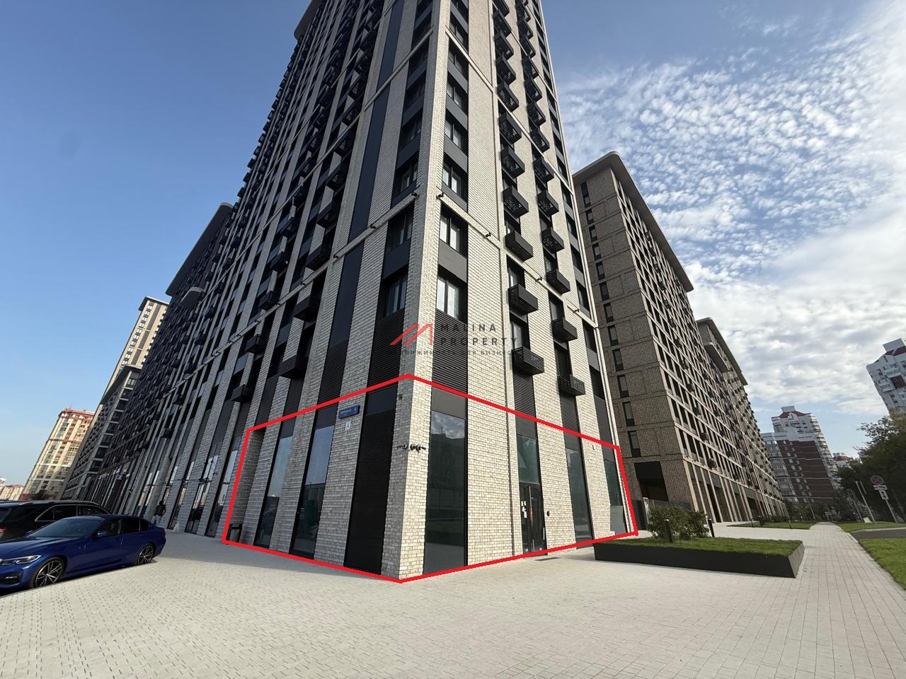 Продажа торгового помещения в жилом комлексе "Настоящее"