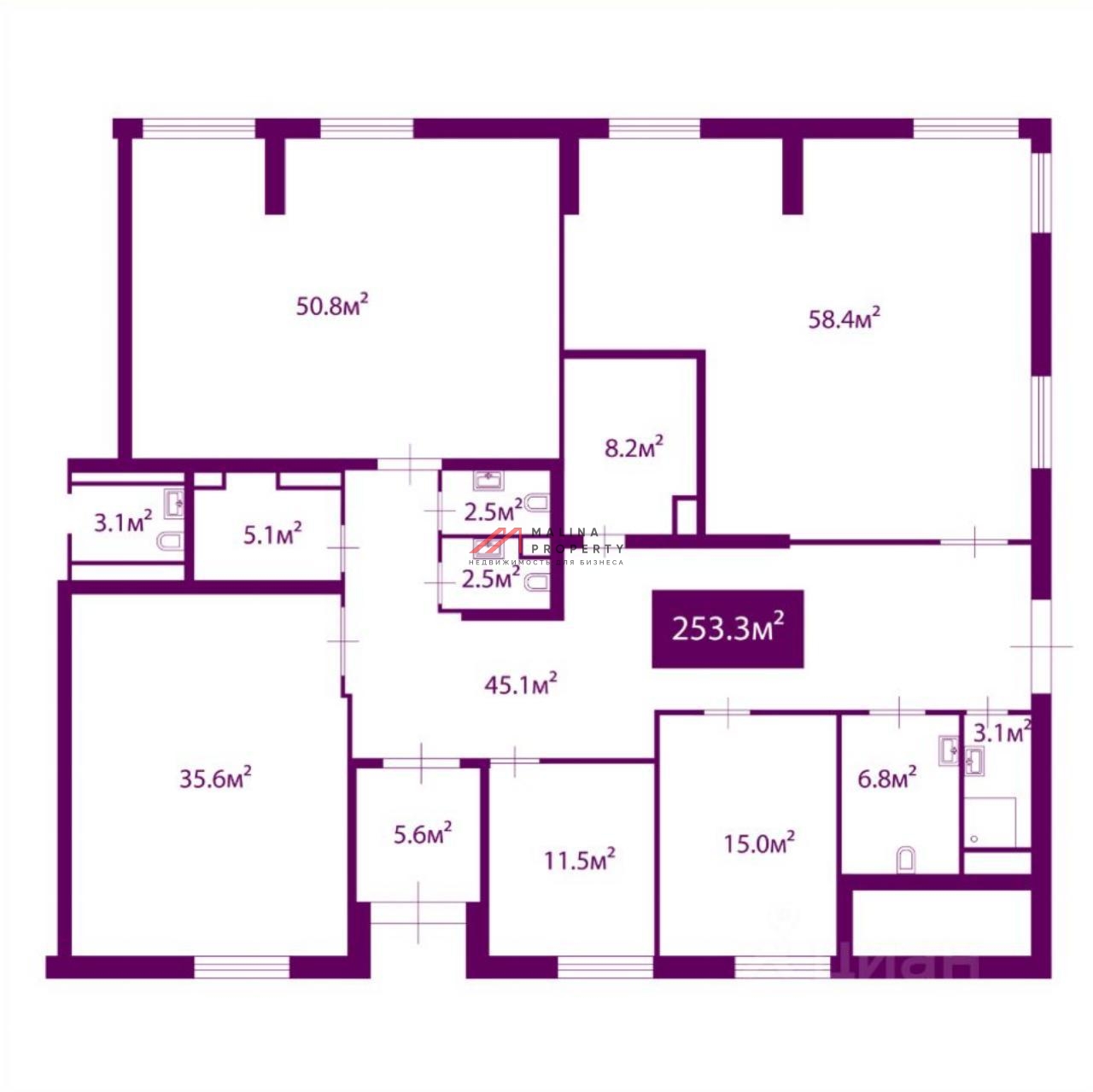 Продажа торгового помещения в жилом комлексе "Настоящее"
