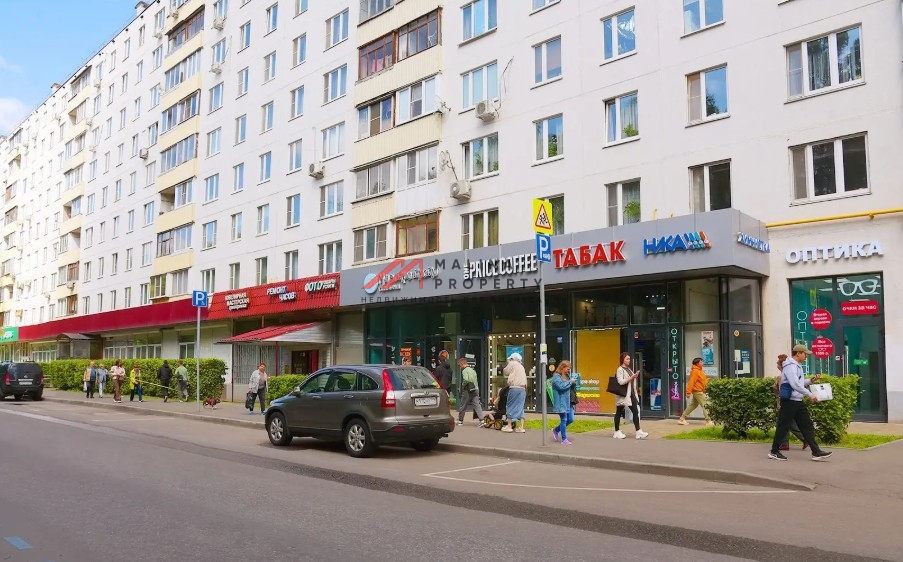 Продажа помещения с арендатором у метро Сходненская