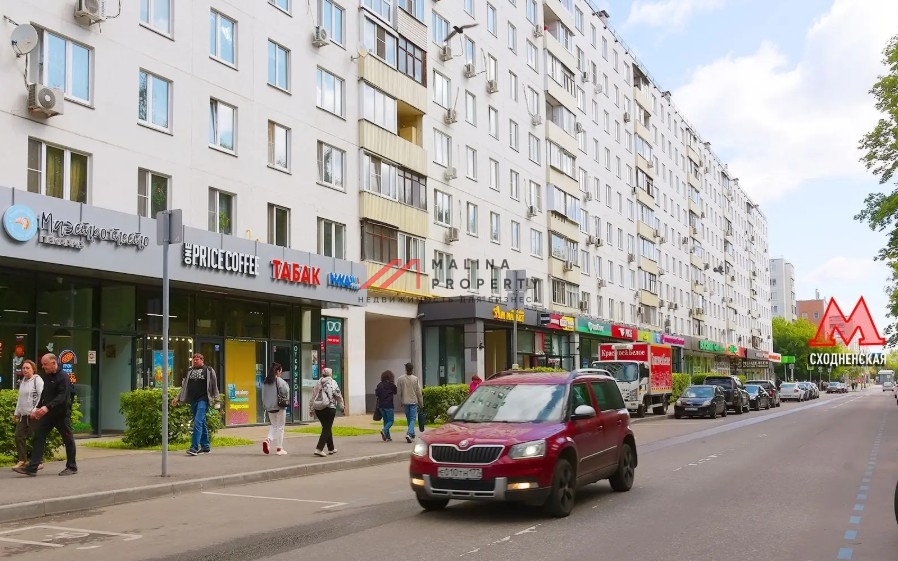 Продажа торгового помещения с арендатором табак