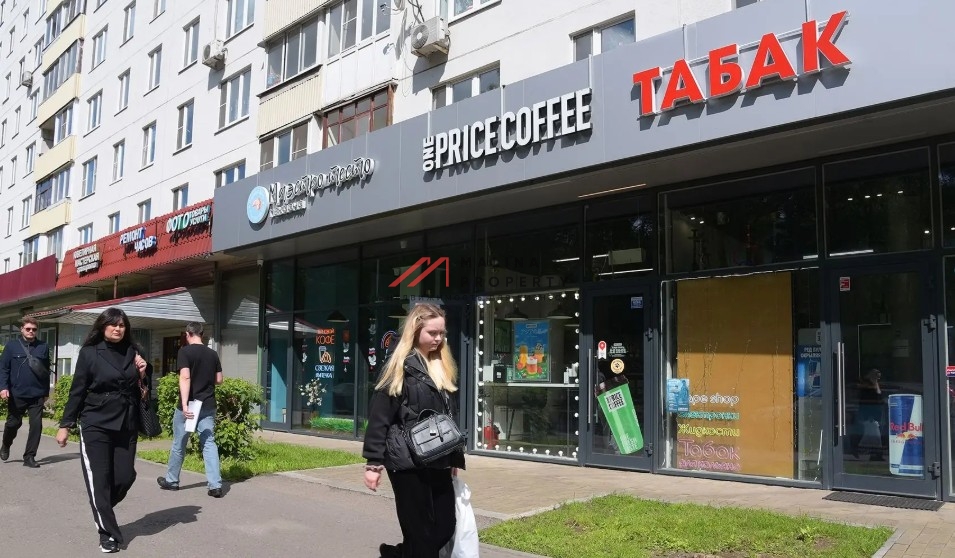 Продажа торгового помещения с арендатором табак