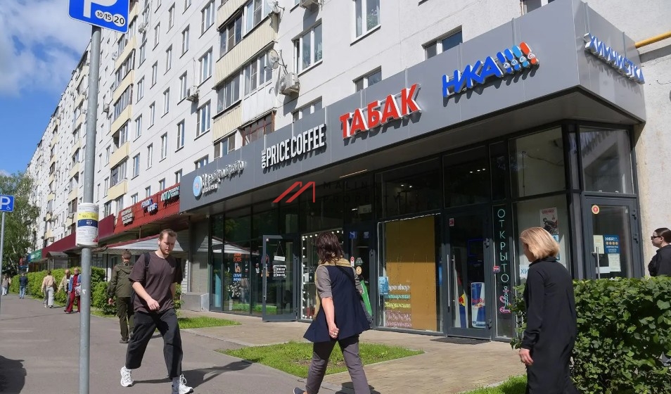 Продажа торгового помещения с арендатором табак