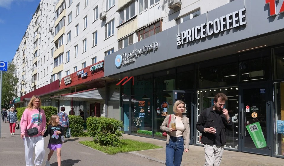 Продажа торгового помещения с арендатором кофейня