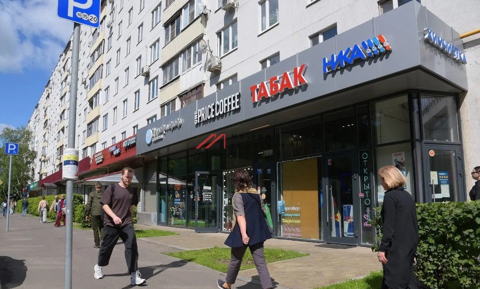 Продажа торгового помещения с арендатором кофейня