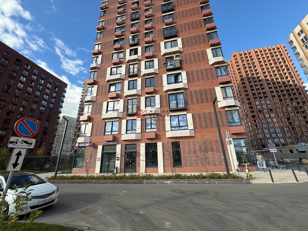 Аренда торгового помещения в "ЖК Holland park"