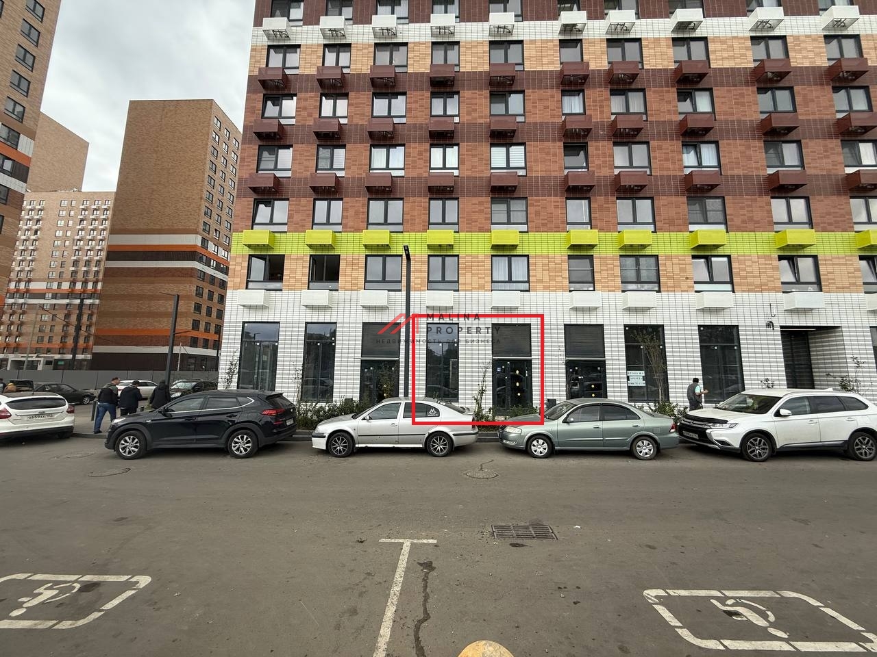 Аренда торгового помещения в ЖК "Люблинский Парк"