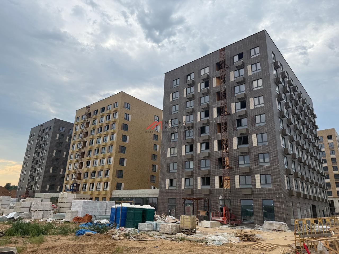 Аренда торгового помещения в ЖК Ильинские луга напротив поликлиники