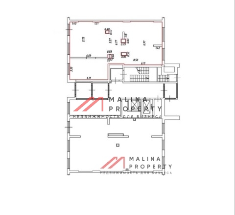 Аренда торгового помещения в ЖК "Белая дача"