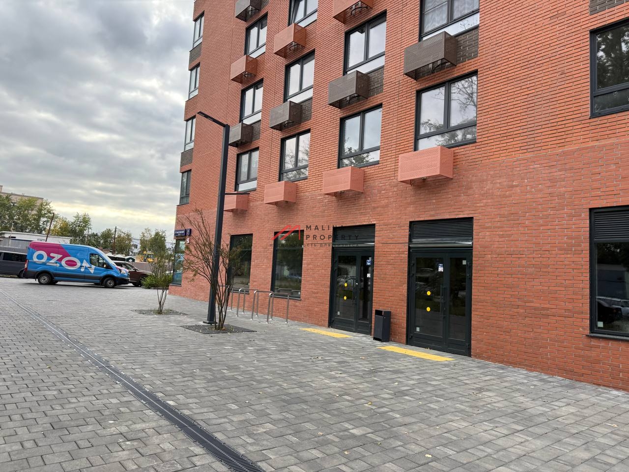 Аренда торгового помещения в ЖК "2-й Нагатинский"