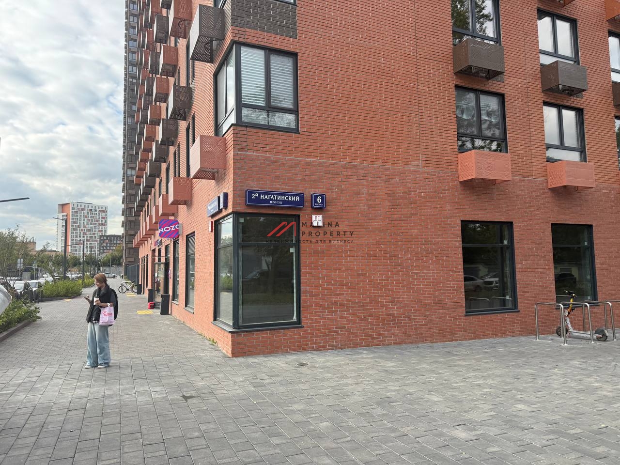 Аренда торгового помещения в ЖК "2-й Нагатинский"
