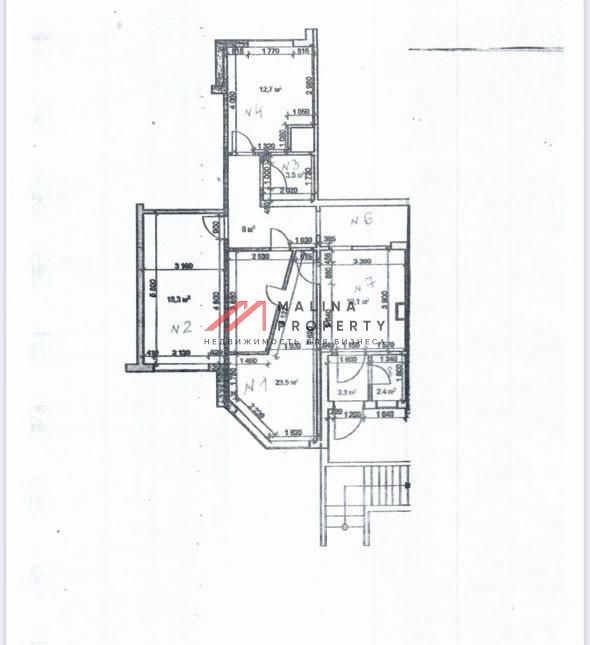 Продажа помещения в районе метро Рассказовка