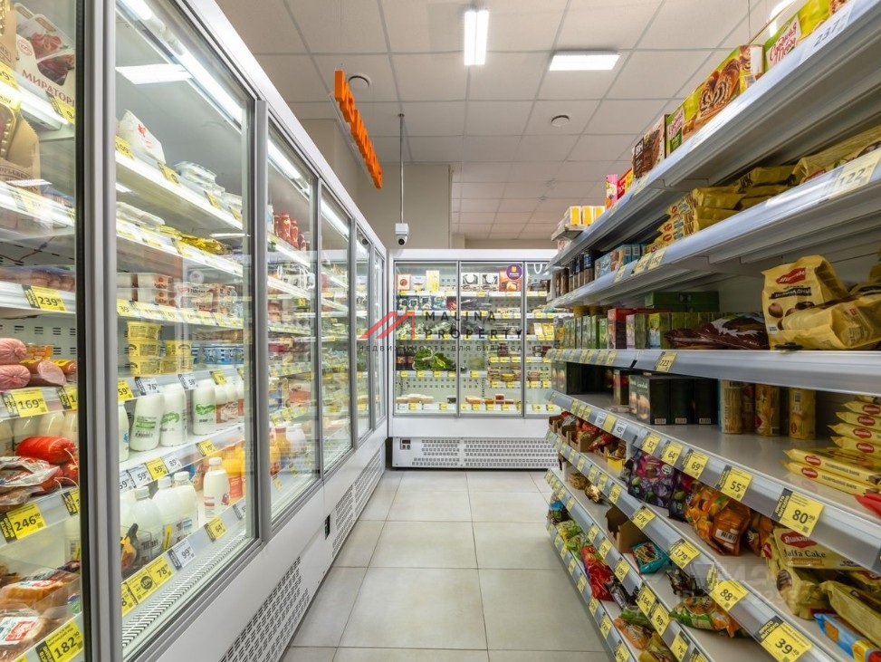 Продажа помещения с арендатором  Дикси Go