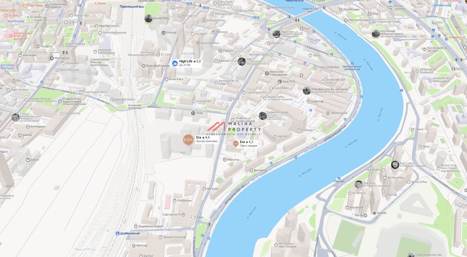 Продажа помещения под автомойку в ЖК премиум класса "Era" 