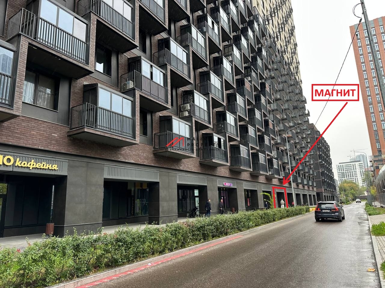 Продажа помещения на Филях с "Магнитом"