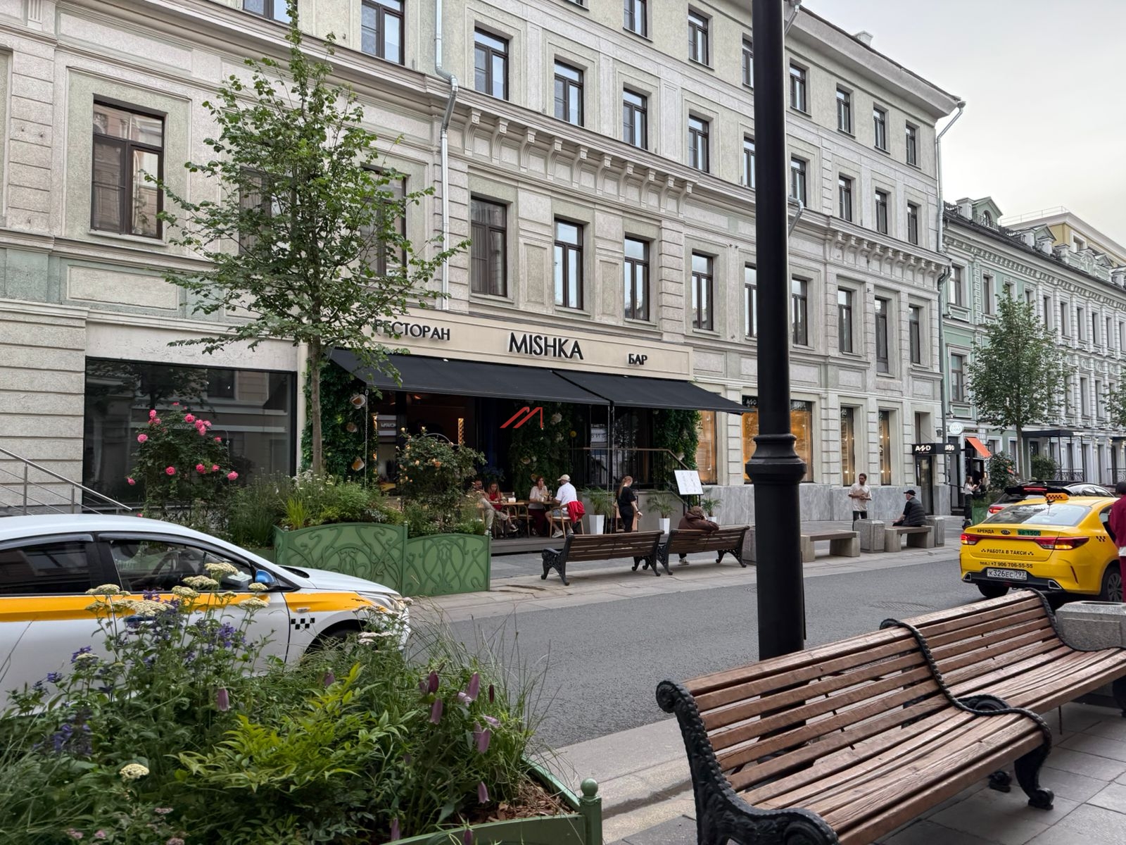Аренда торгового помещения в центре Москвы