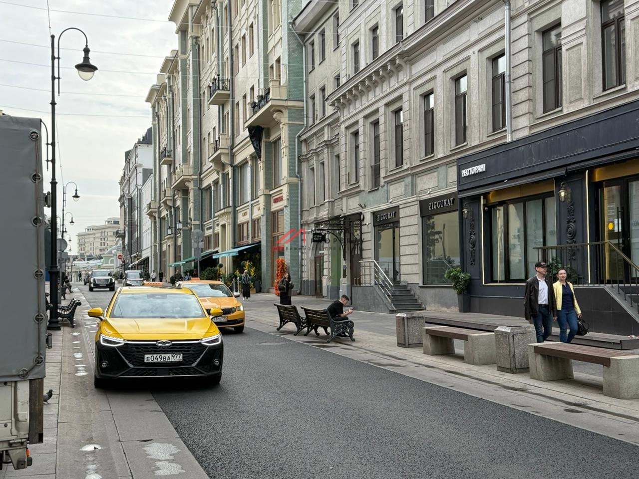 Аренда торгового помещения в центре Москвы