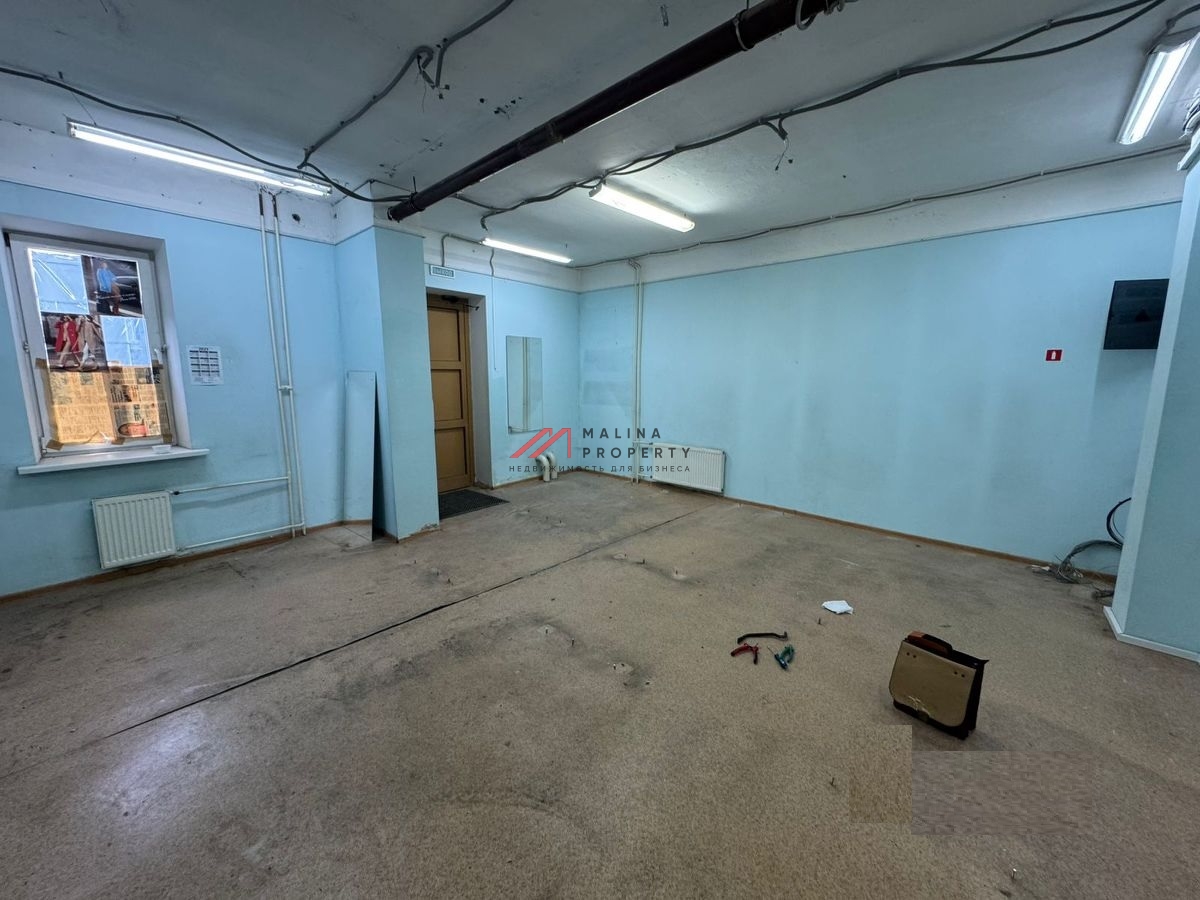 Аренда торгового помещения на Сретенке 