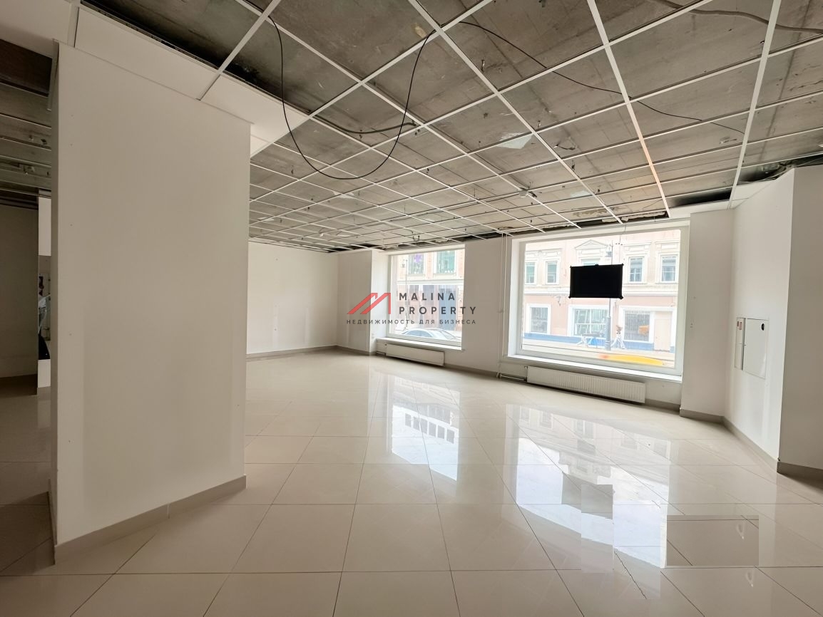 Аренда торгового помещения на Сретенке 