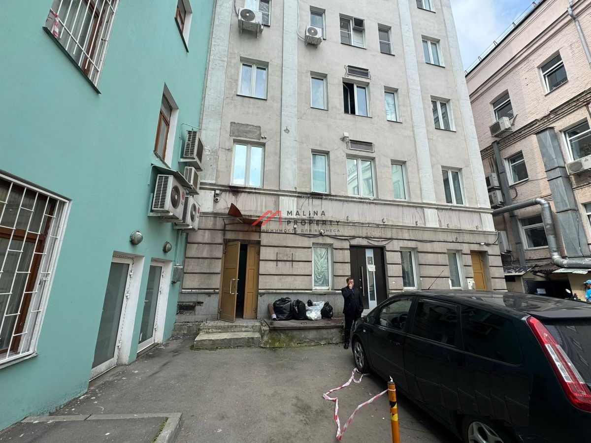 Аренда торгового помещения на Сретенке 