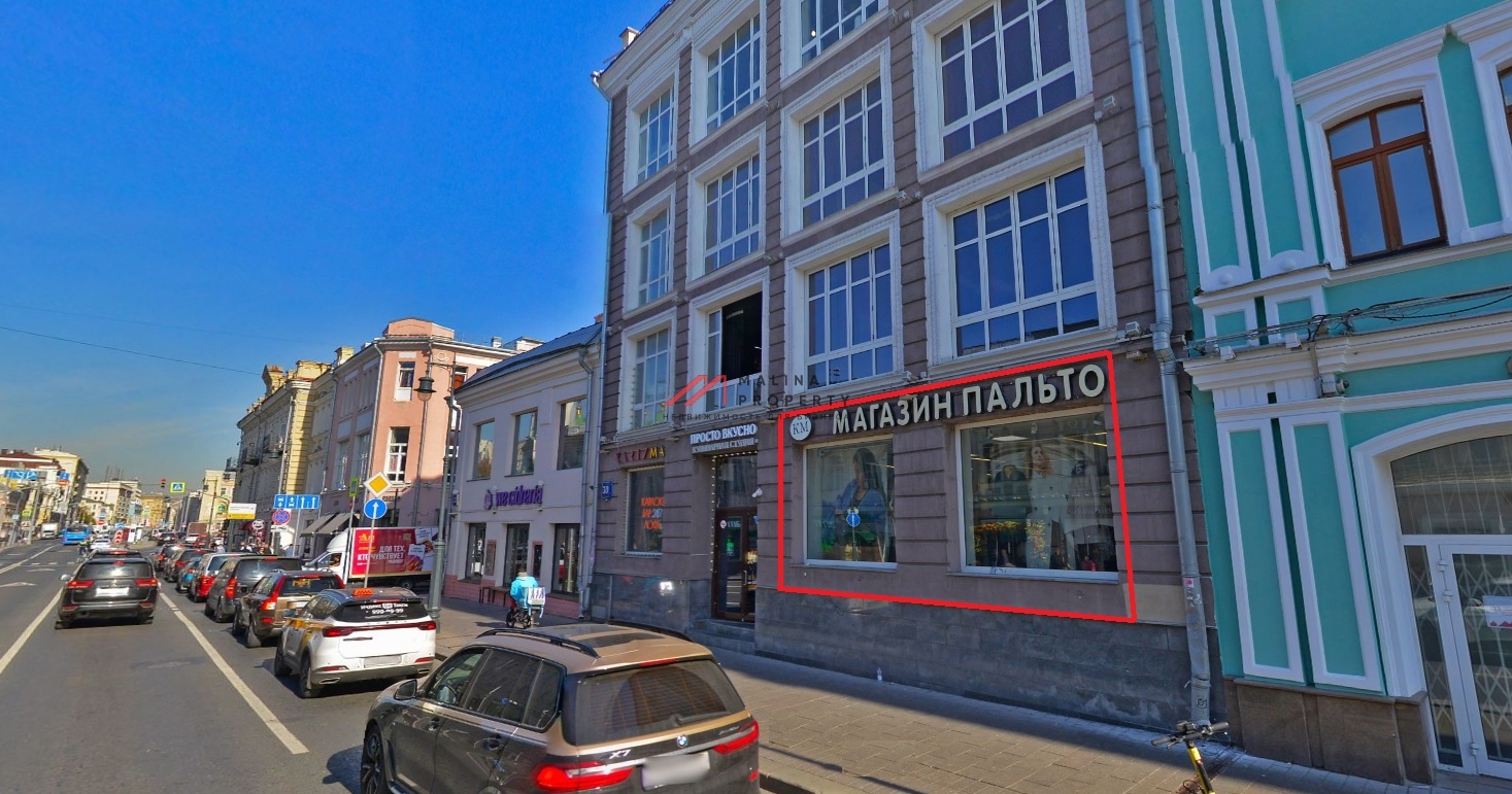 Аренда торгового помещения на Сретенке 