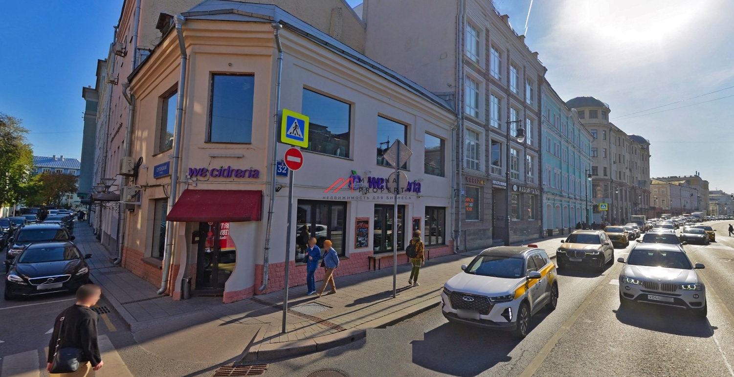 Аренда торгового помещения на Сретенке 