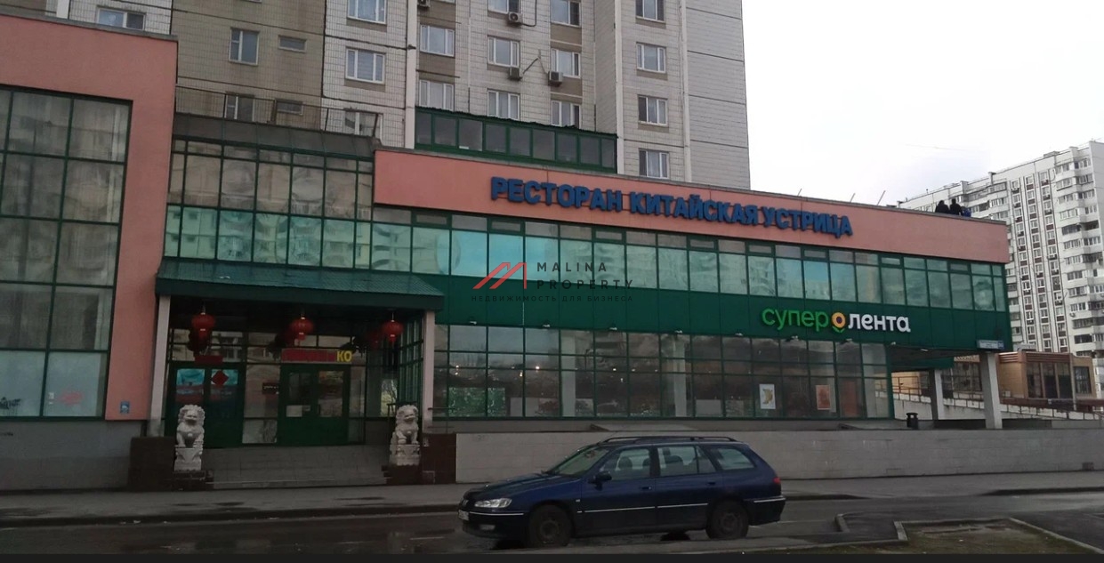 Аренда торгового помещения на Братиславской