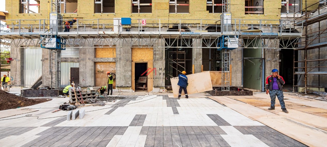 Продажа углового помещения в ЖК премиум класса "Era" 