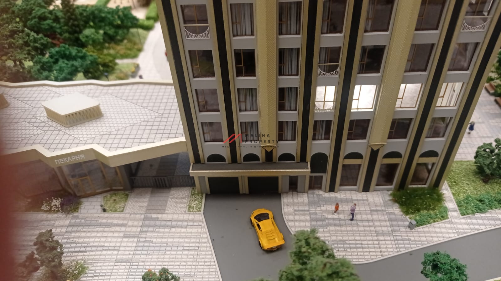 Продажа углового помещения в ЖК премиум класса "Era" 