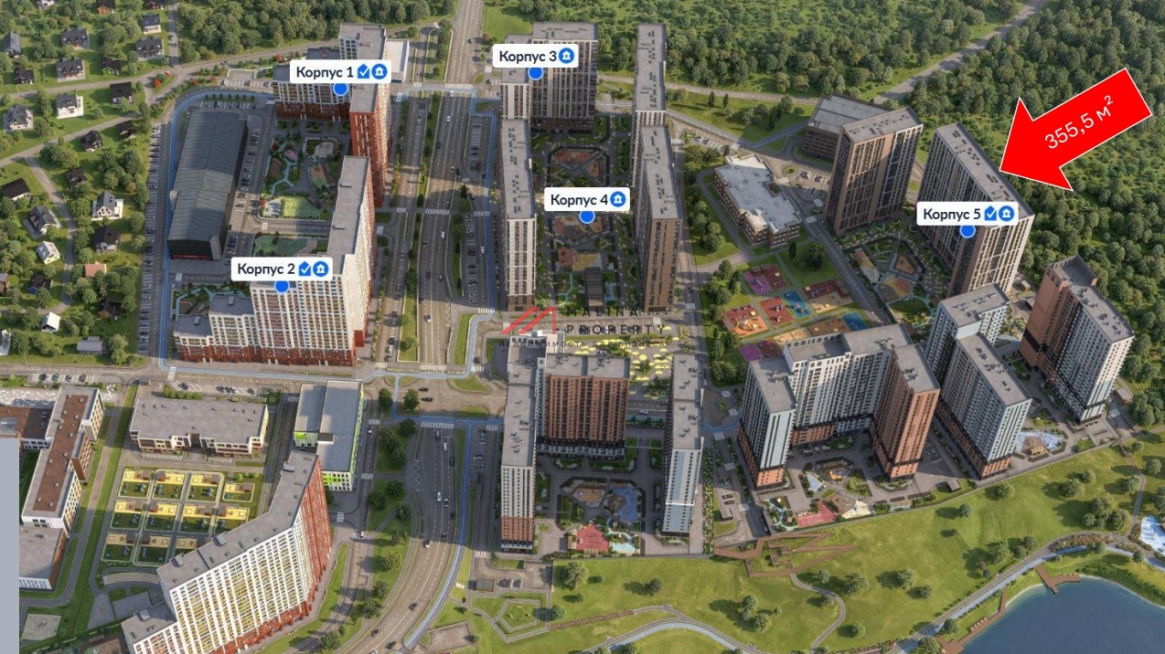 Продажа помещения под супермаркет в ЖК "1-й Донской"