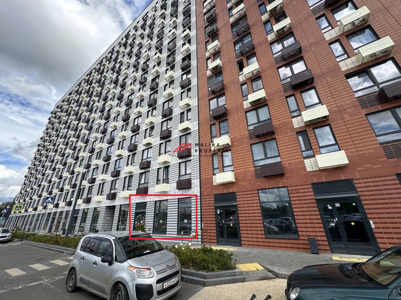 Аренда торгового помещения в ЖК "Белая дача"