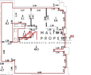 Аренда торгового помещения в ЖК Вестердам
