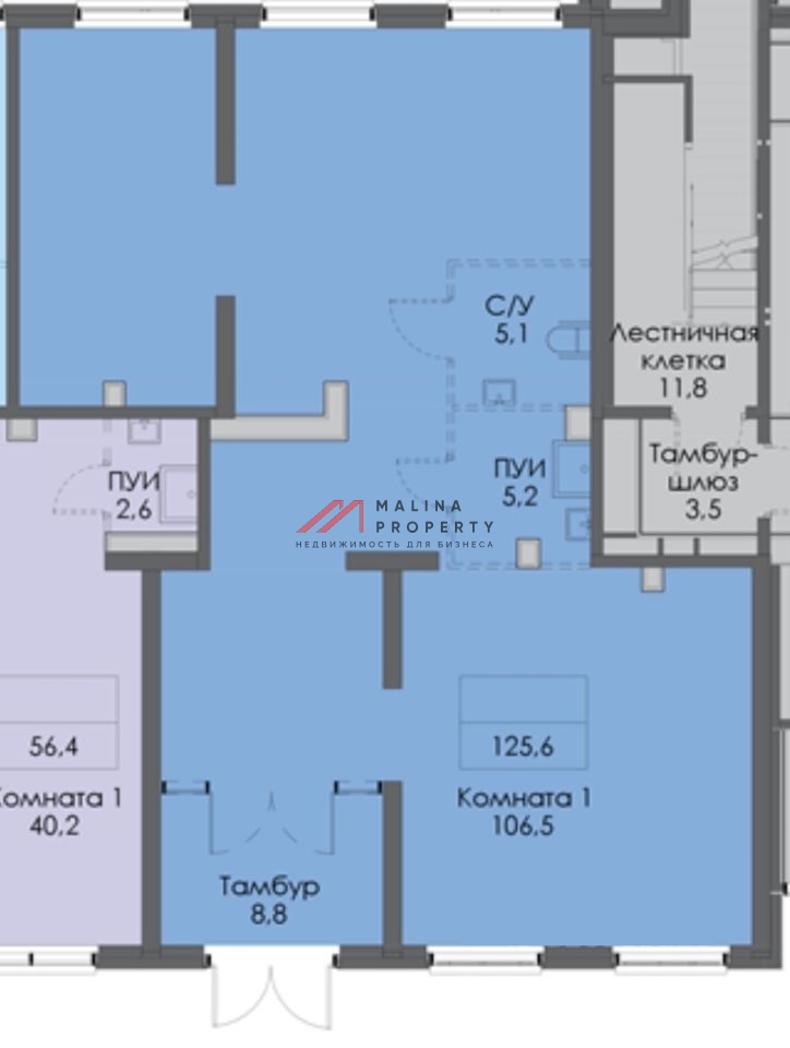 Аренда торгового помещения в ЖК "Белая дача"