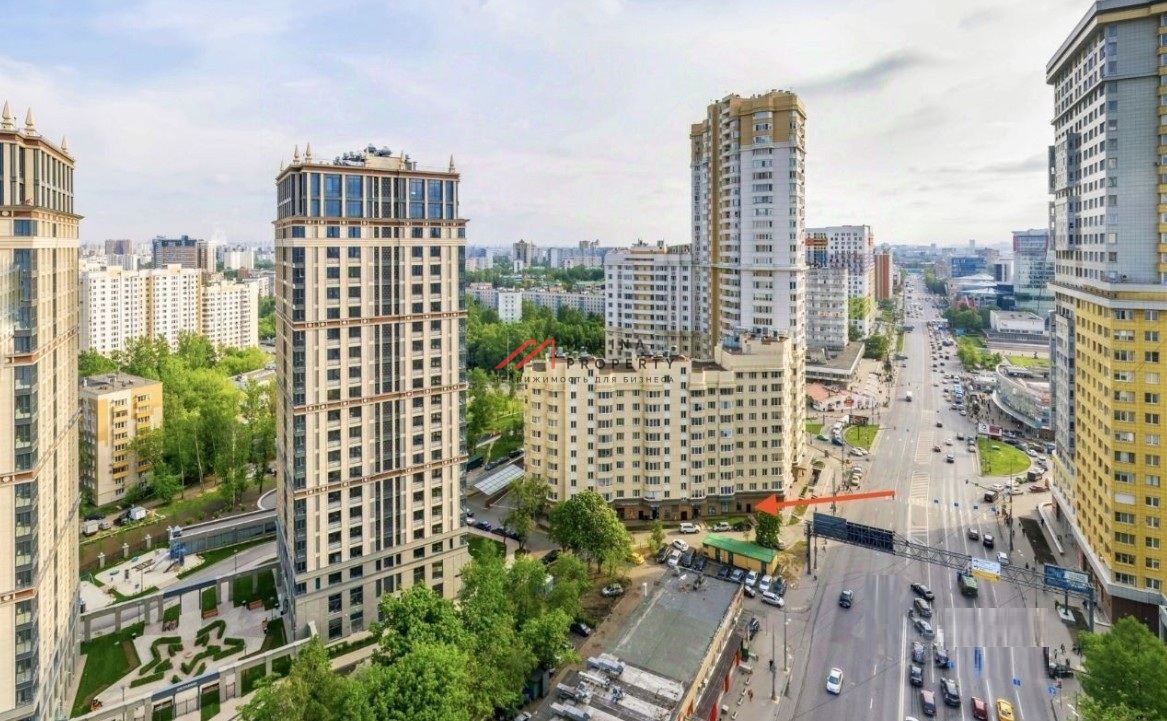 Продажа торгового помещения рядом с метро Молодежная