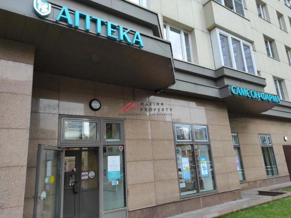 Продажа торгового помещения рядом с метро Молодежная