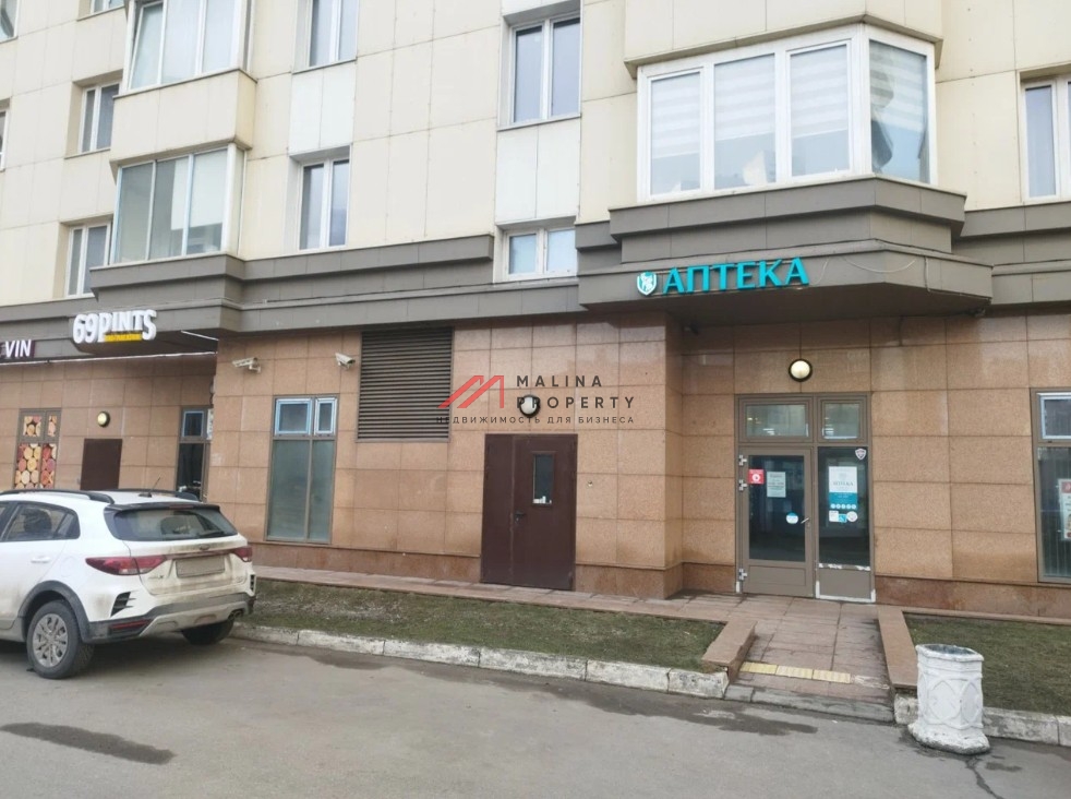Продажа торгового помещения рядом с метро Молодежная