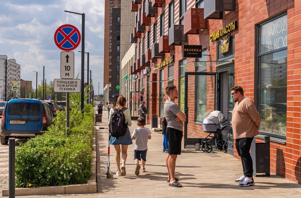 Продажа помещения с магазином Улыбка Радуги в ЖК "Никольские Луга" 