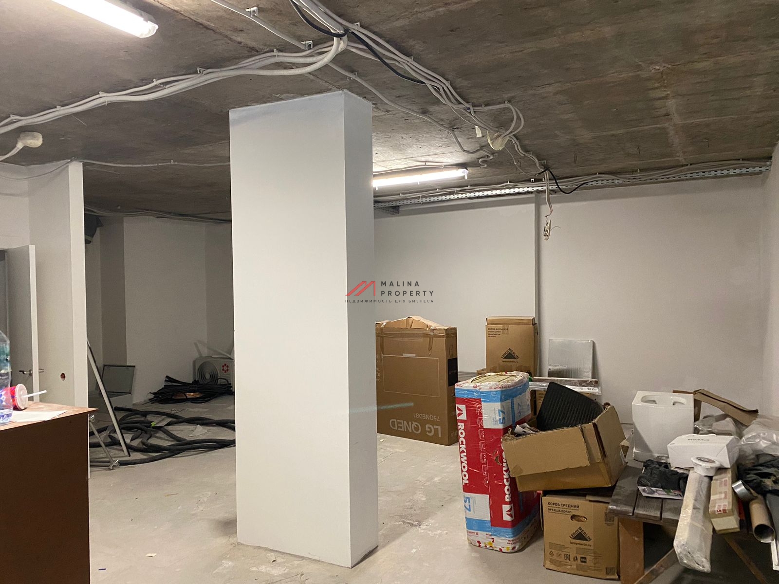 Аренда торгового помещения в ЖК "Рублево парк"