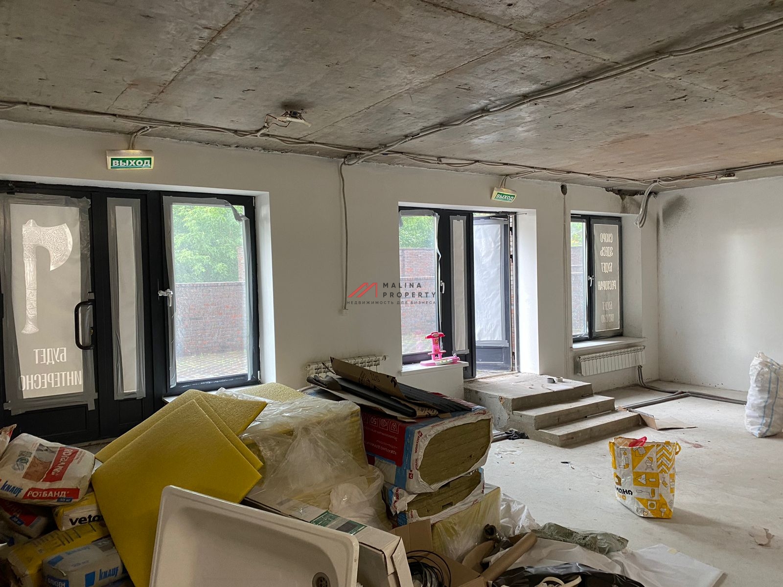 Аренда торгового помещения в ЖК "Рублево парк"