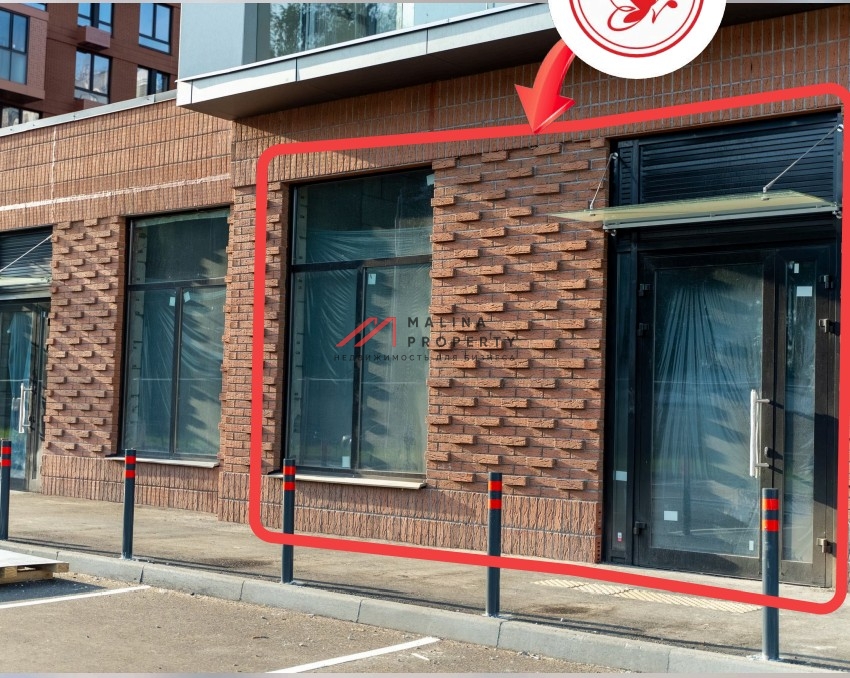 Продажа помещения с аптекой Мелодия Здоровья в ЖК "Квартал Авиаторов"