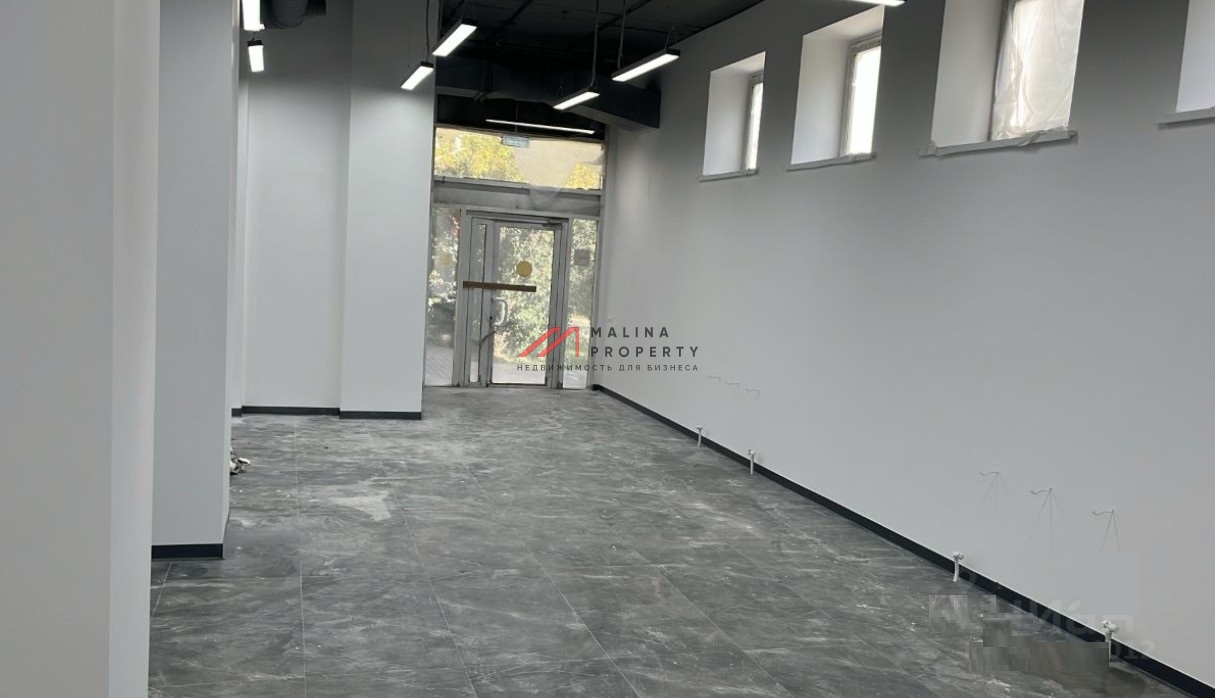 Аренда торгового помещения 