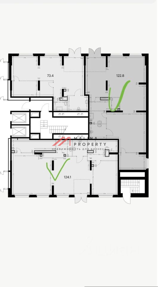 Аренда торгового помещения в ЖК "Томилинский бульвар"