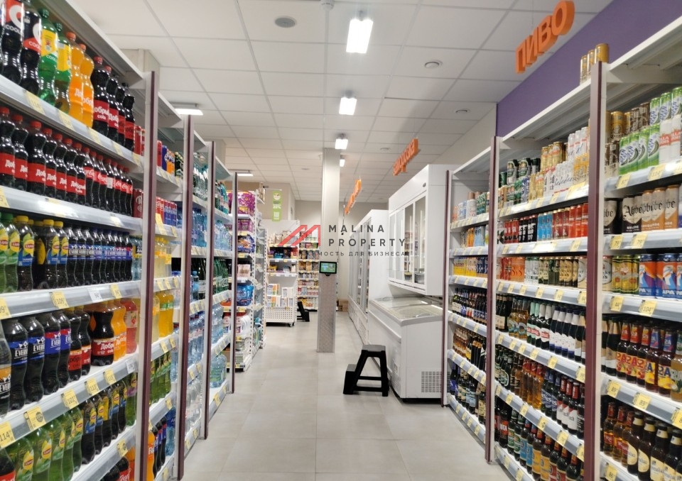 Продажа торгового помещения с магазином Дикси Go