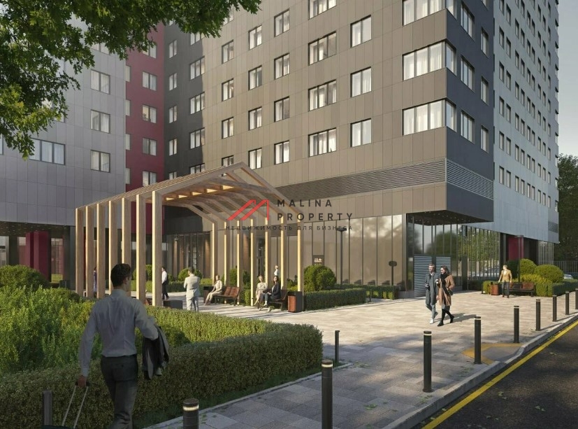 Продажа помещения с арендатором Магнит у дома 