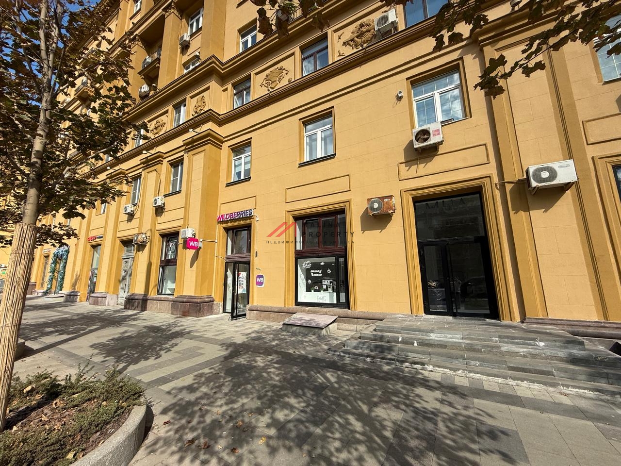 Продажа помещения с арендатором ПВЗ на Садовом кольце