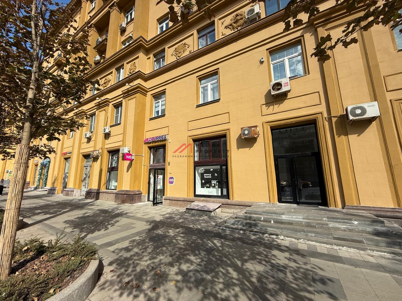 Продажа помещения с арендатором ПВЗ на Садовом кольце